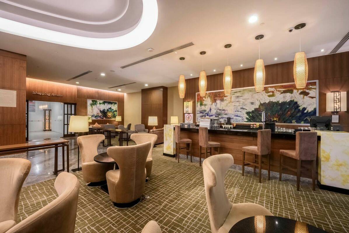 Maleisie Penang The Wembley Lobby Lounge