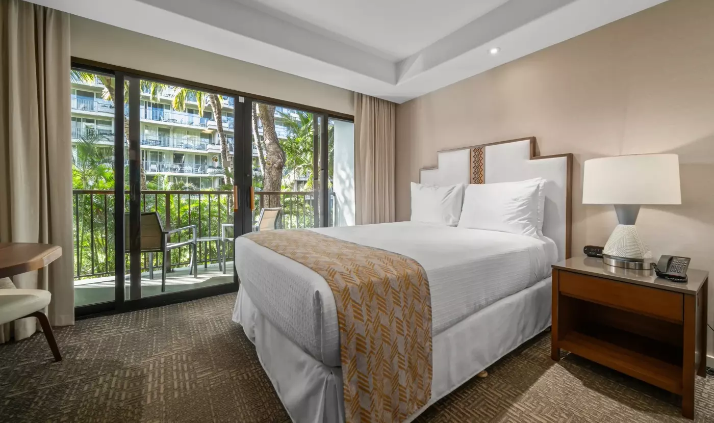 Amerika-Hawaii-Maui-kaanapalibeachhotel-premium-room-garden-view