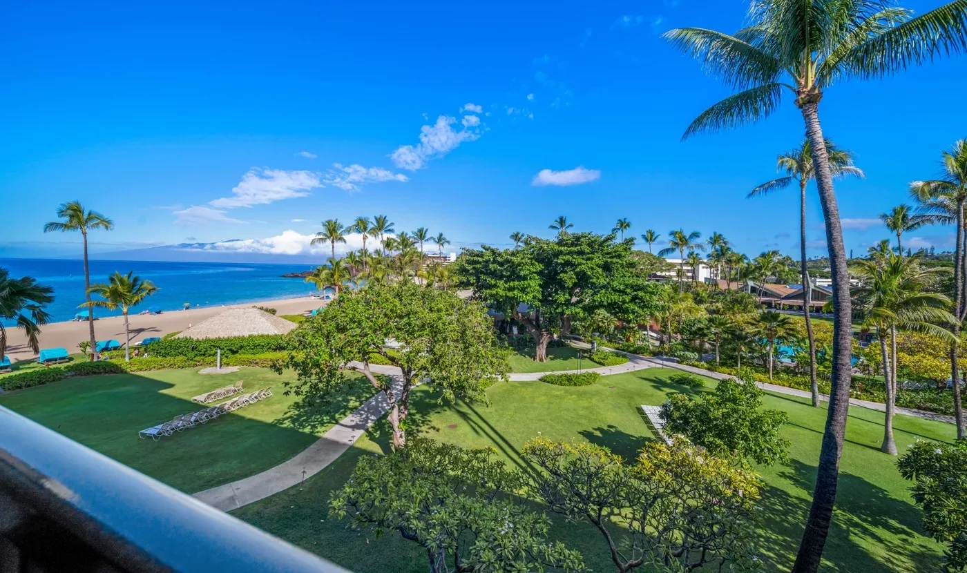 Amerika-Hawaii-Maui-kaanapalibeachhotel-premium-room-ocean-view