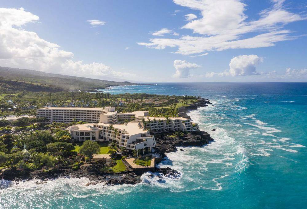 Amerika Hawaii Outrigger Kona Resort and Spa Omgeving