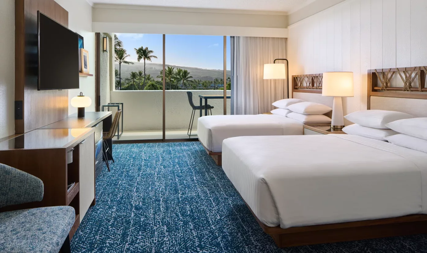 Amerika Hawaii Outrigger Kona Resort and Spa Resort View Kamer