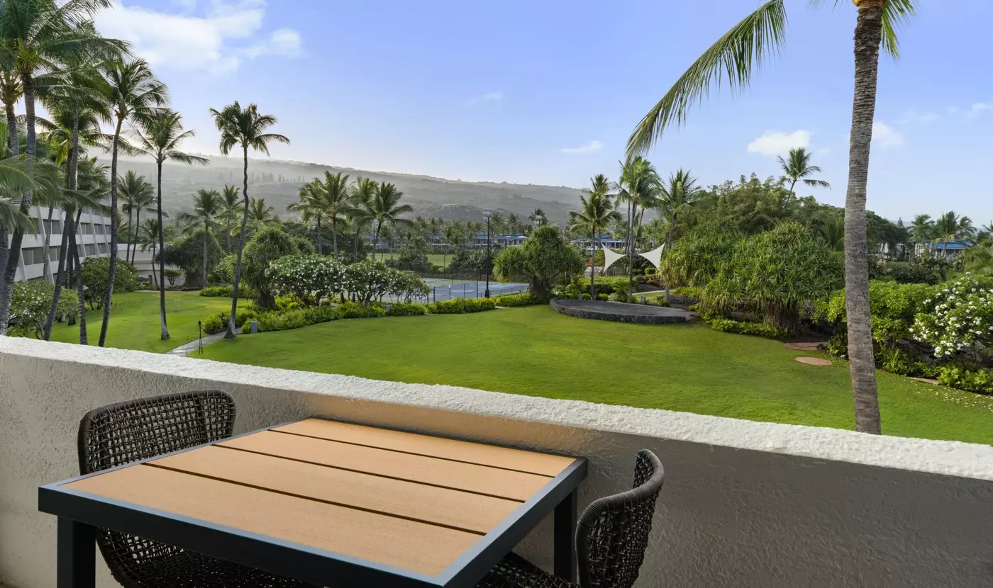 Amerika Hawaii Outrigger Kona Resort and Spa Resort View Kamer