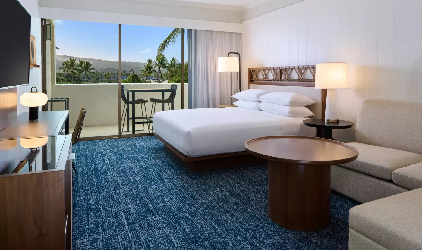 Amerika Hawaii Outrigger Kona Resort and Spa Resort View Kamer