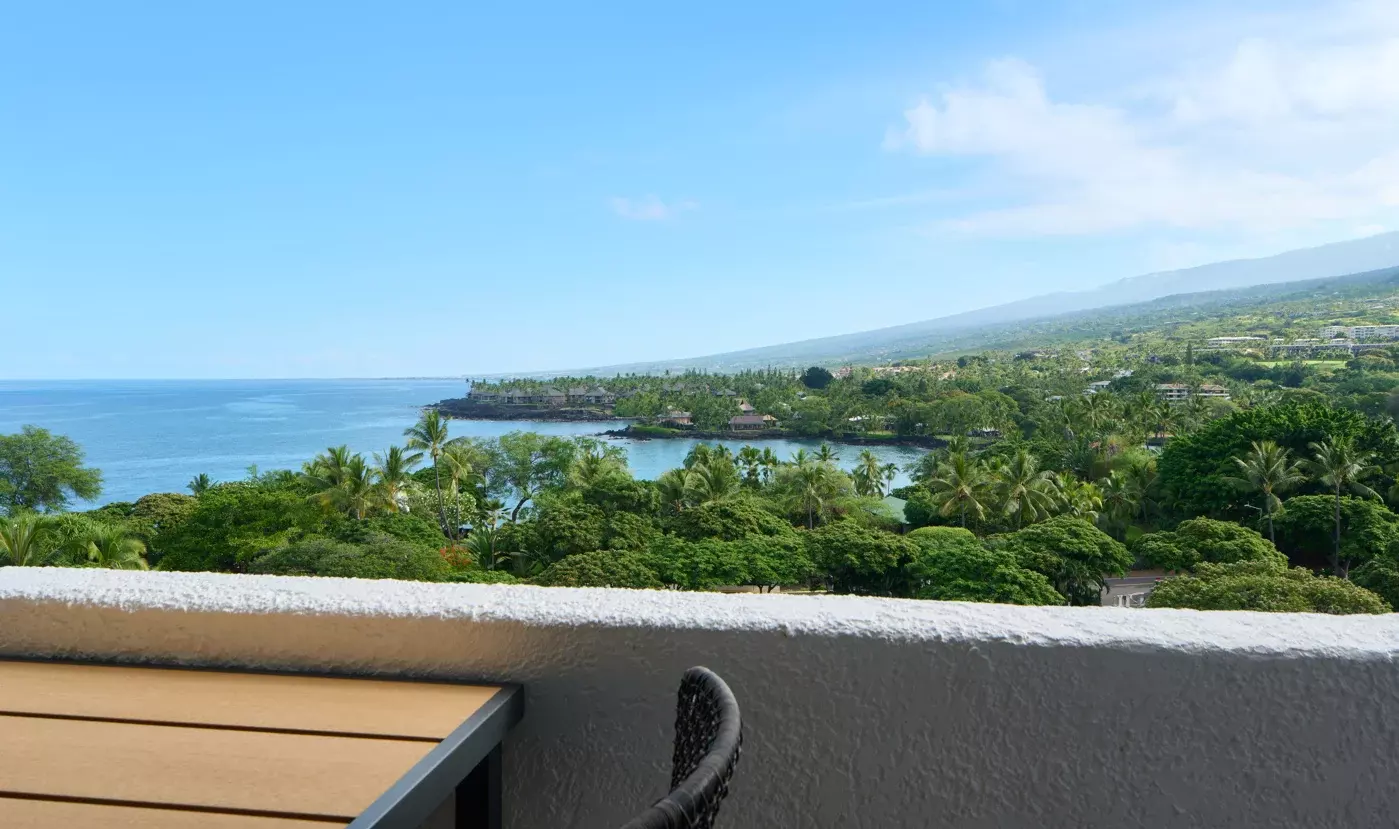 Amerika Hawaii Outrigger Kona Resort and Spa Ocean View Kamer