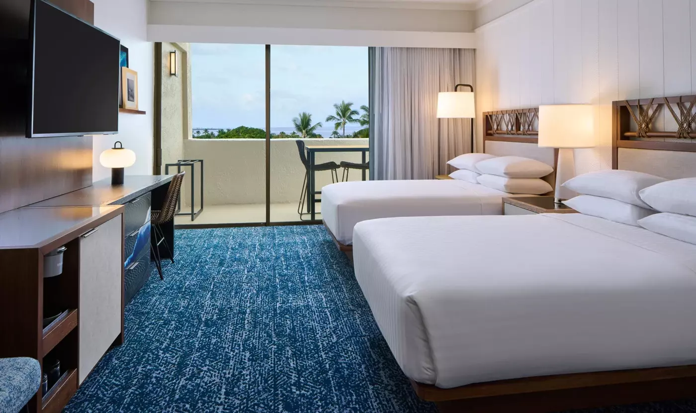Amerika Hawaii Outrigger Kona Resort and Spa Ocean View Kamer