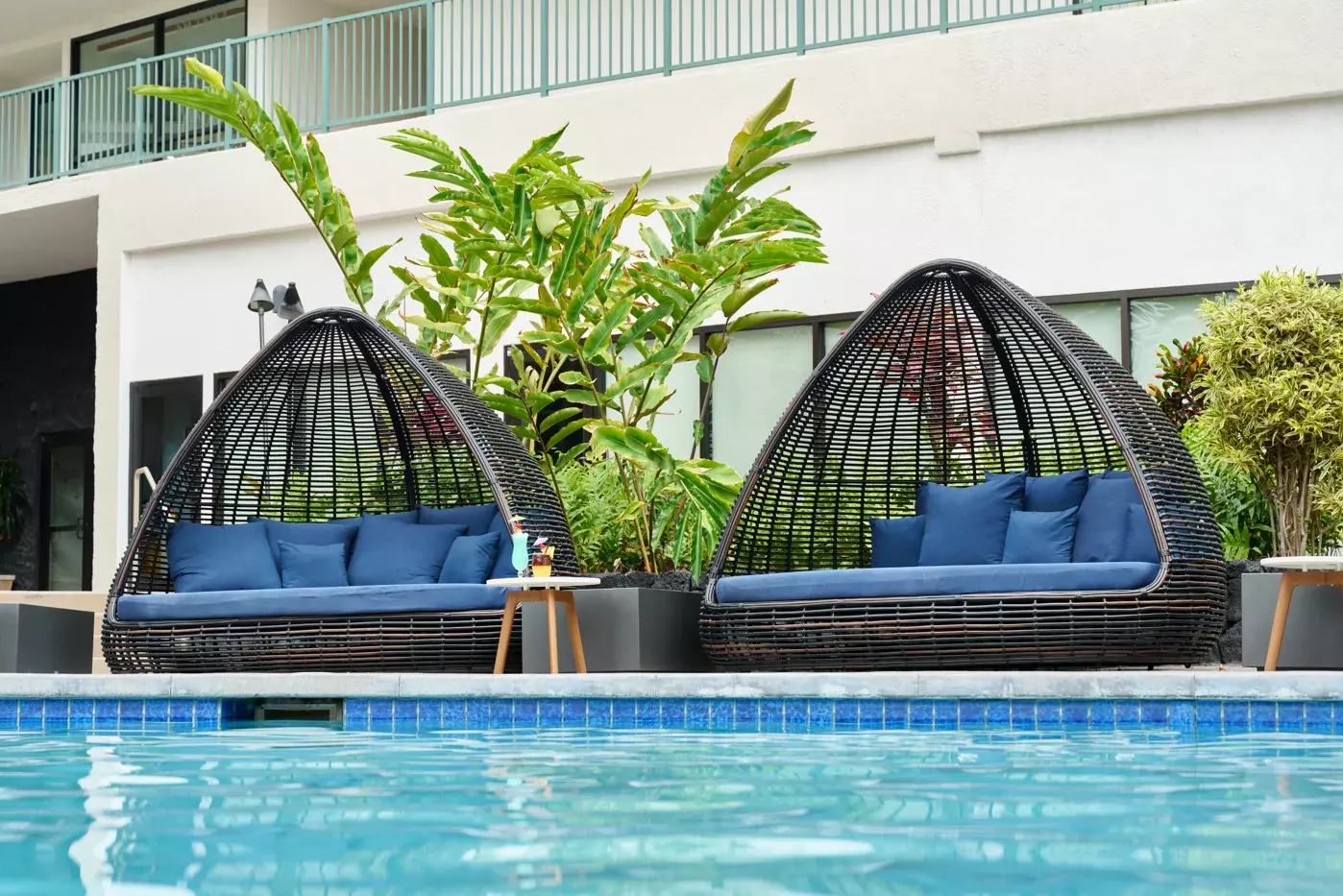 Amerika Hawaii Outrigger Kona Resort and Spa Zwembad