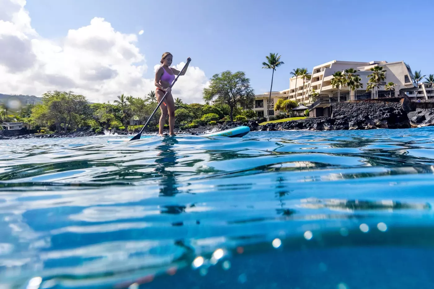 Amerika Hawaii Outrigger Kona Resort and Spa Activiteit