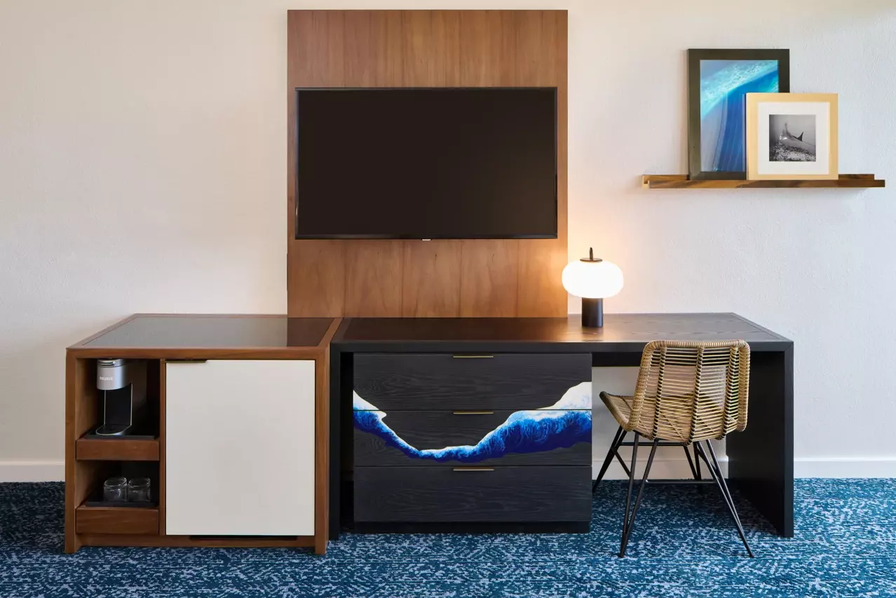 Amerika Hawaii Outrigger Kona Resort and Spa Kamer details