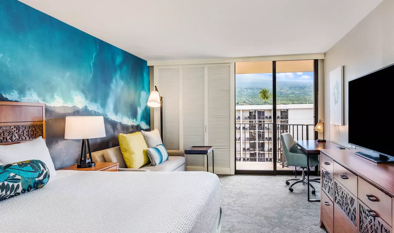 amerika hawaii courtyard king kamehameha kona beach hotel kamer