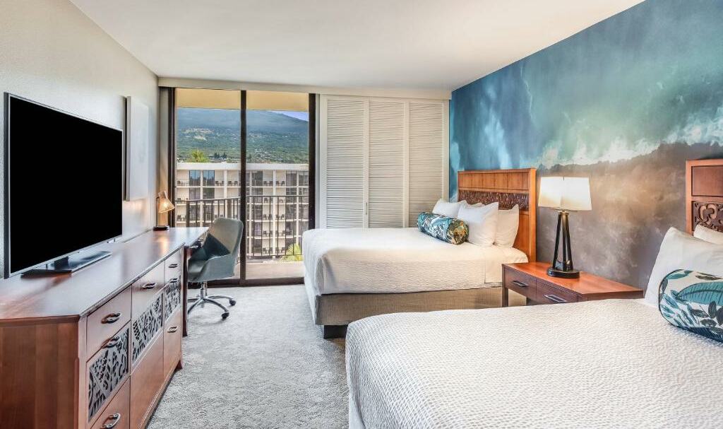 amerika hawaii courtyard king kamehameha kona beach hotel kamer