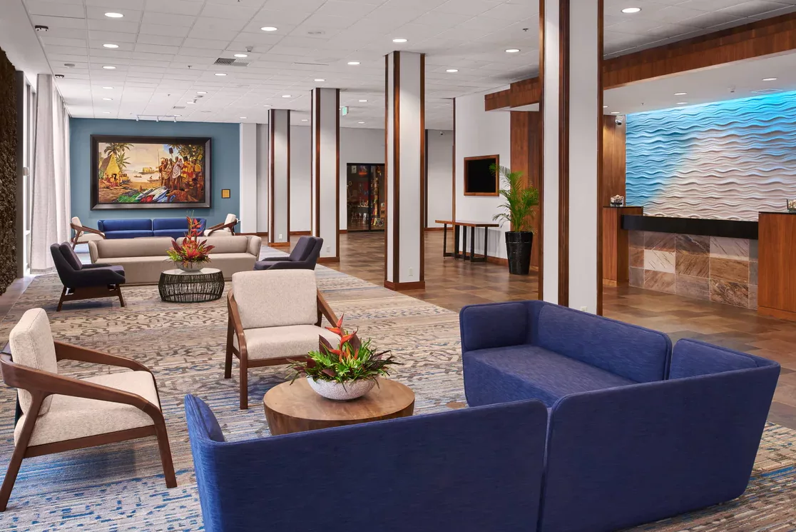 amerika hawaii courtyard king kamehameha kona beach hotel lobby
