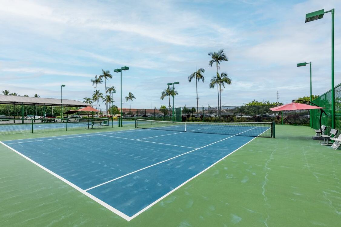 amerika hawaii courtyard king kamehameha kona beach hotel tennis