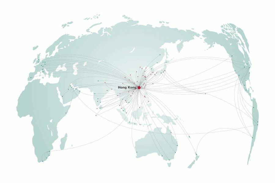 Flight Schedule Cathay Pacific