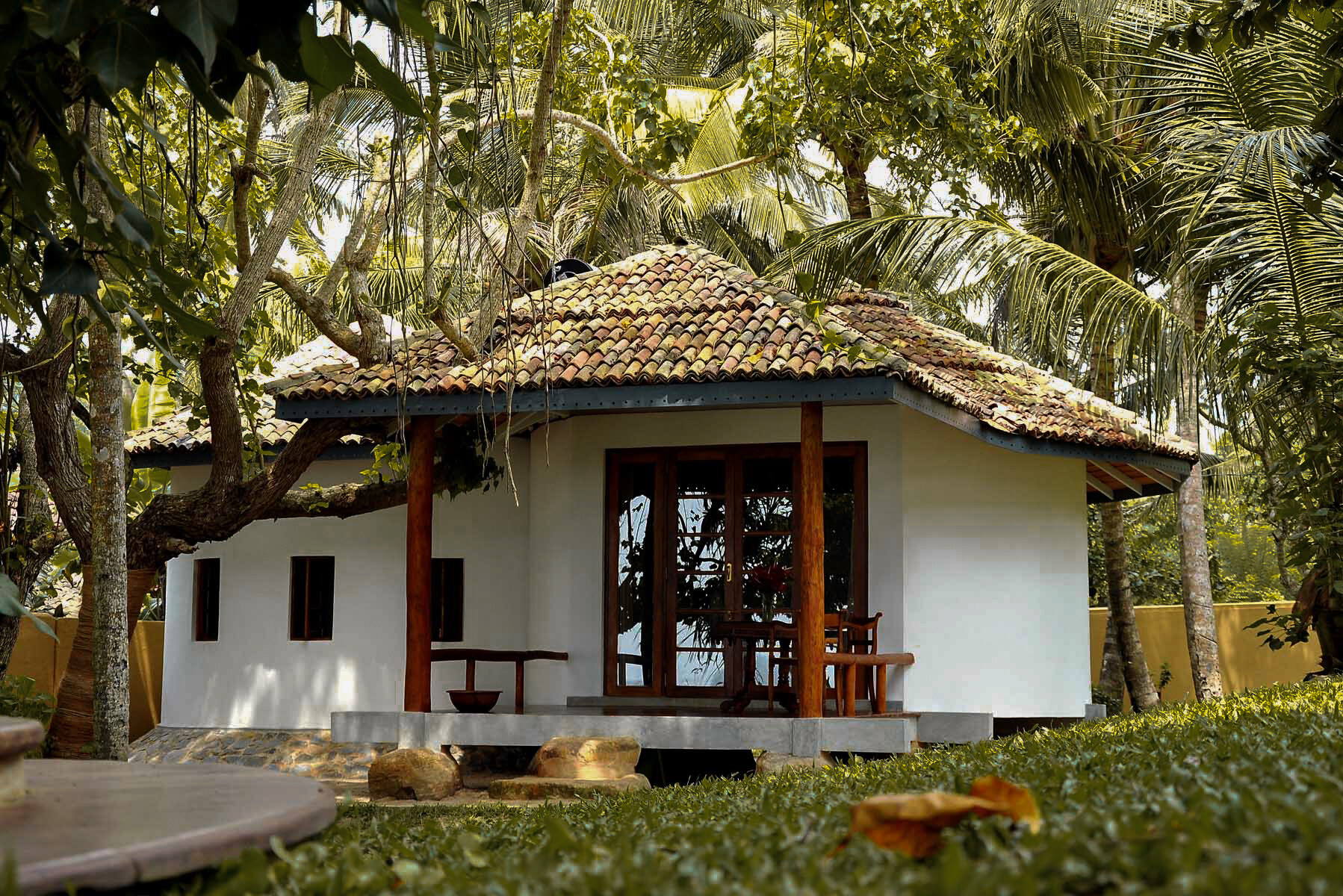Uitzicht op kamer Eraeliay Villas en Garden