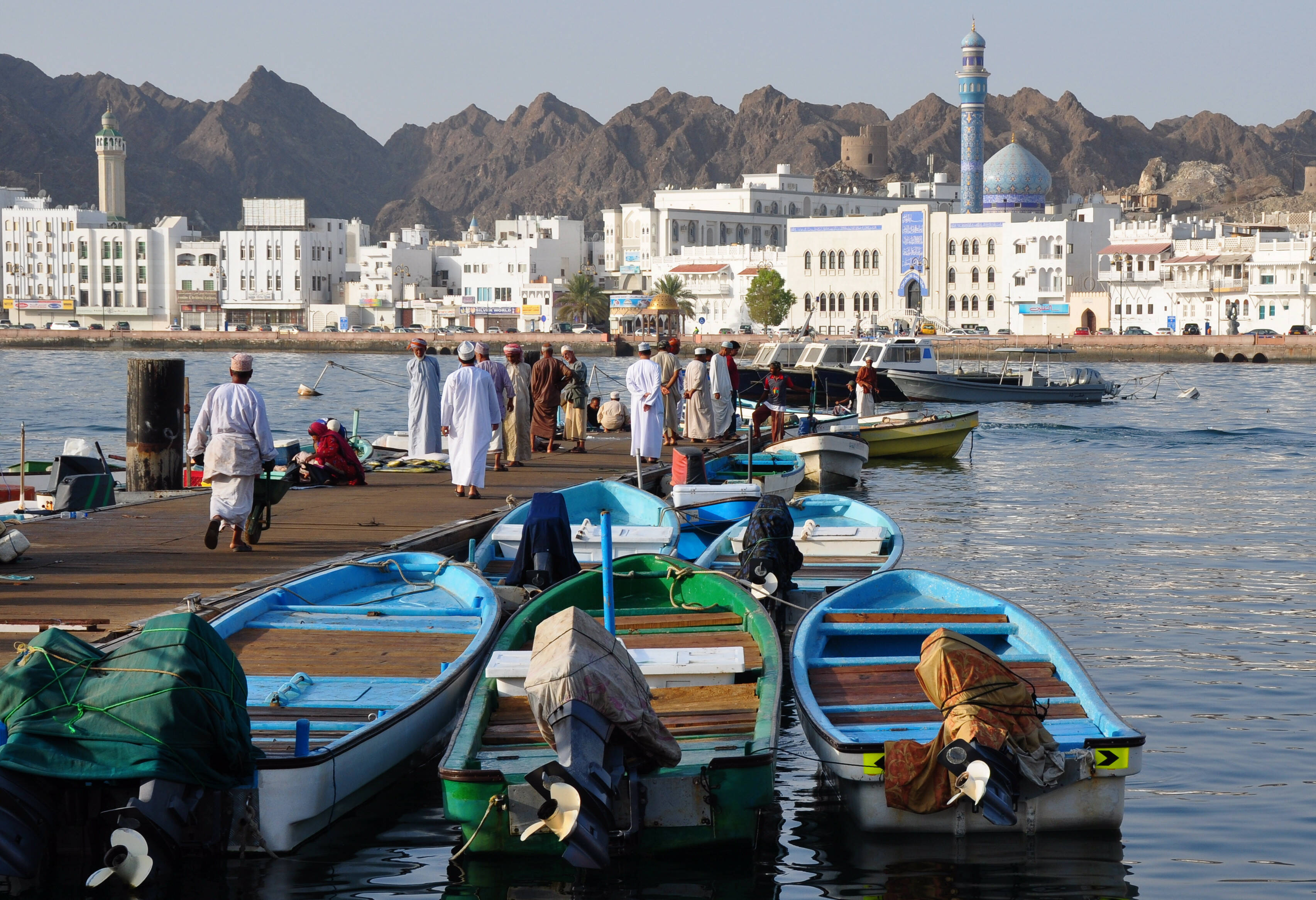 Haven van Muscat