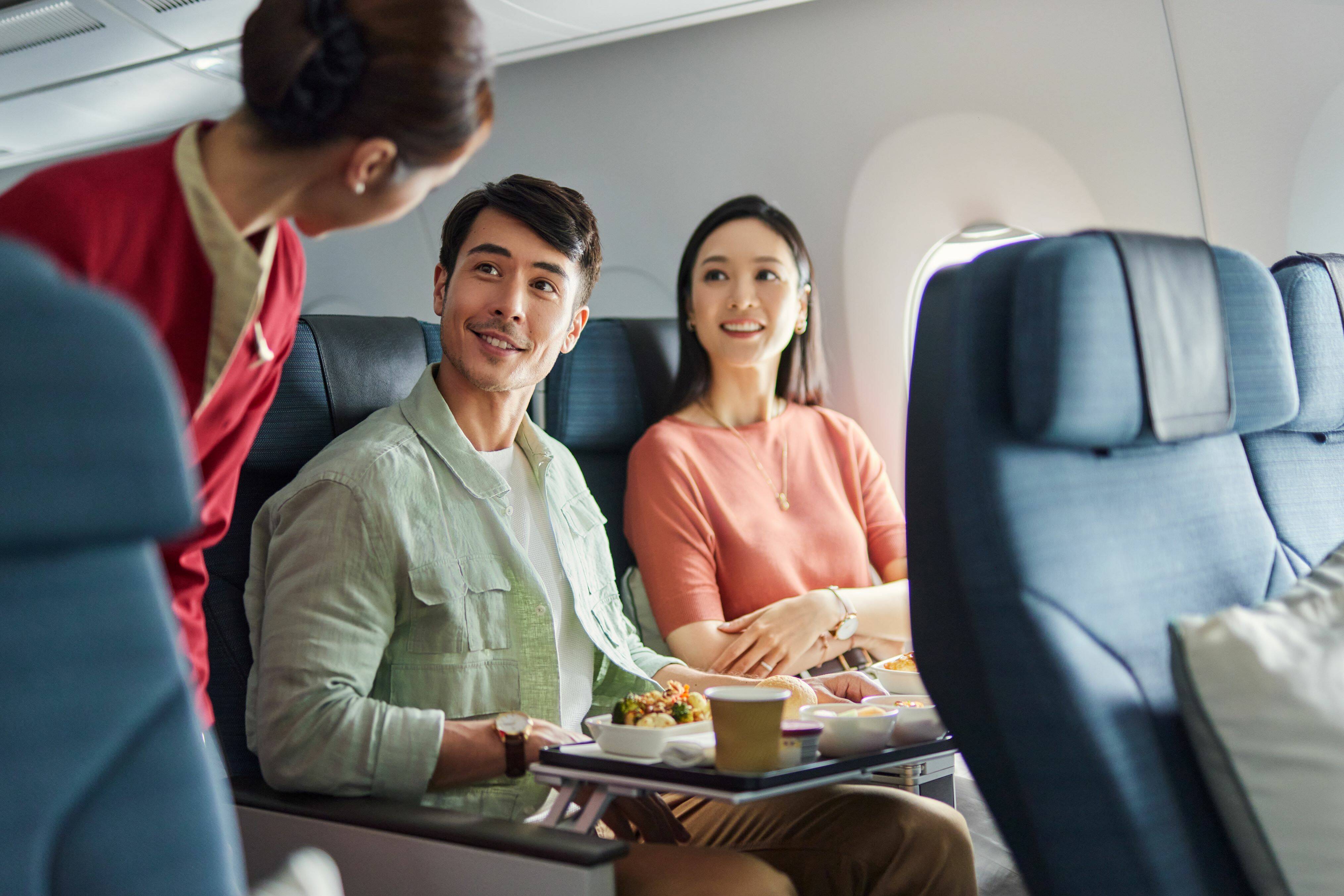cathay pacific premium economy class