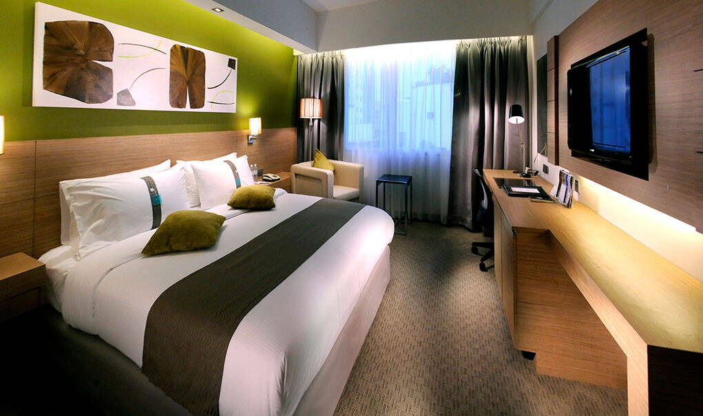 Maleisie Kuching Grand Margherita Hotel Superior Kamer