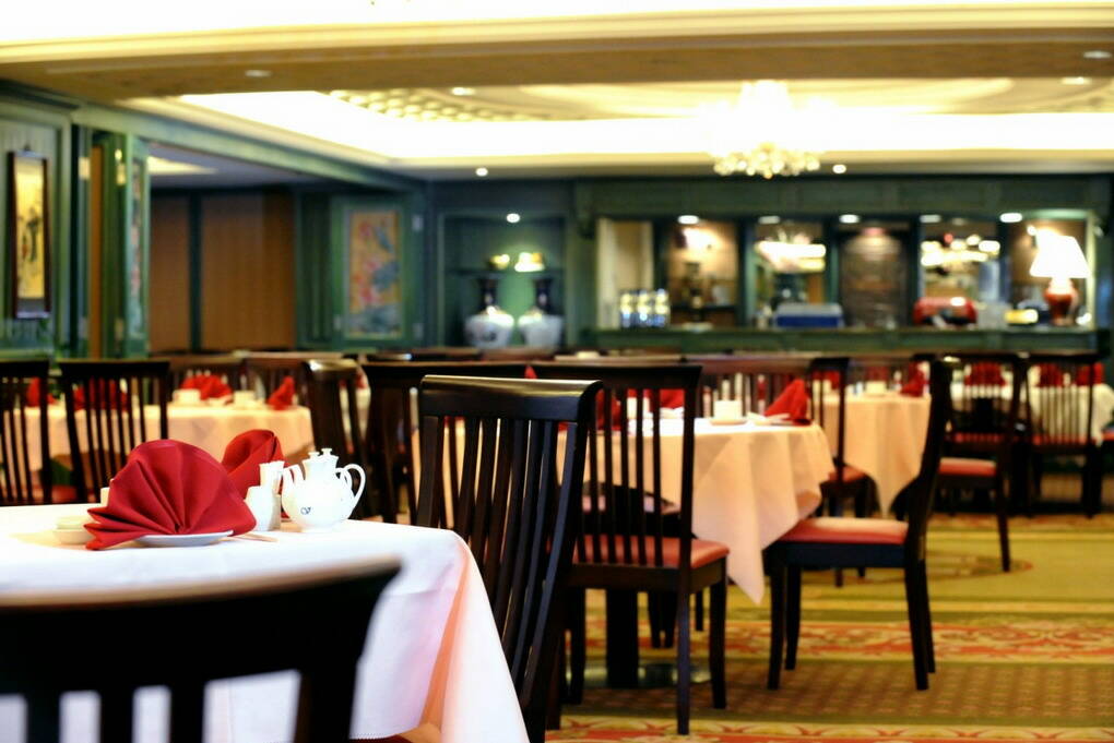 Maleisie Kuching Grand Margherita Hotel Restaurant