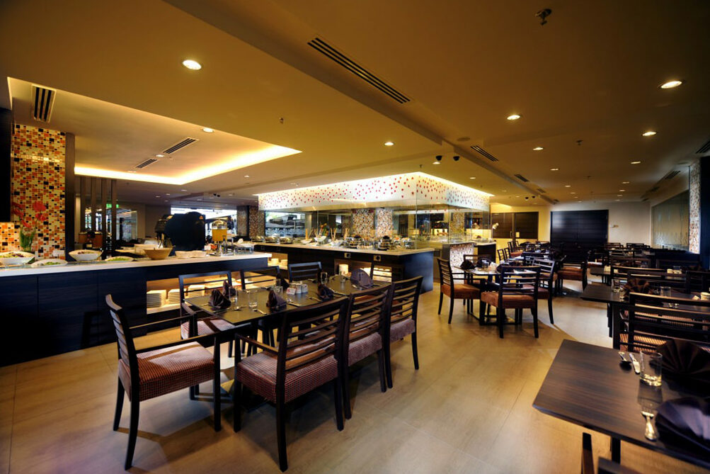 Maleisie Kuching Grand Margherita Hotel Restaurant