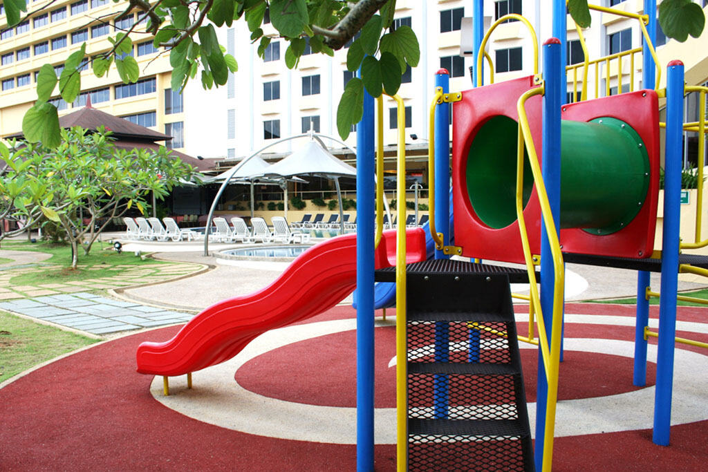Maleisie Kuching Grand Margherita Hotel Speeltuin