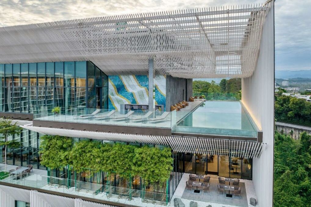 Maleisie Kota Kinabalu Hyatt Centric Faciliteiten