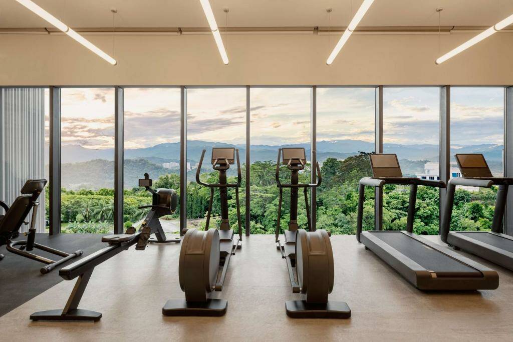 Maleisie Kota Kinabalu Hyatt Centric Fitness
