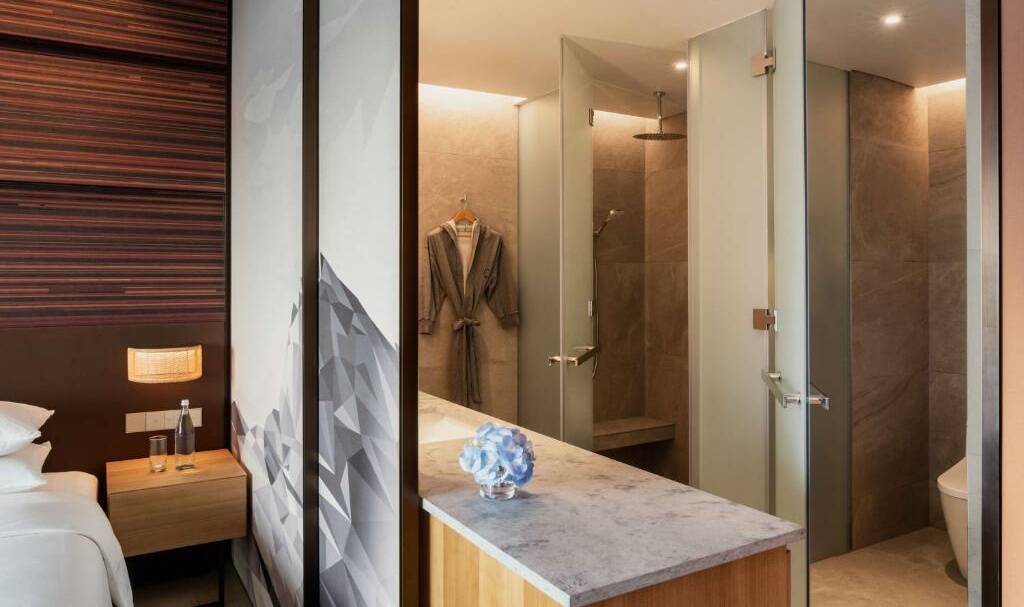 Maleisie Kota Kinabalu Hyatt Centric Standaard CIty VIew Kamer