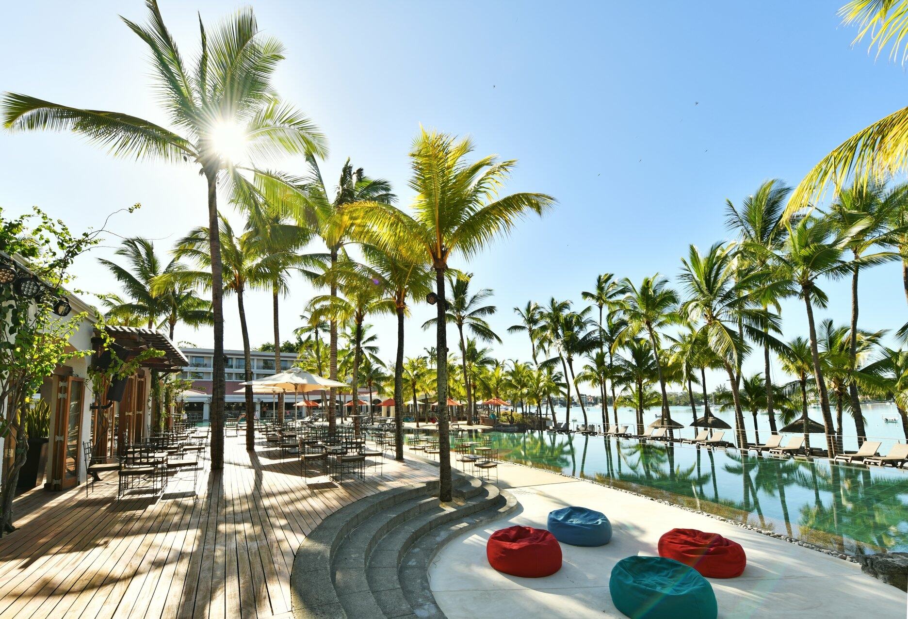 Mauritius Grand Baie Mauricia Beachcomber Resort Spa Zwembad