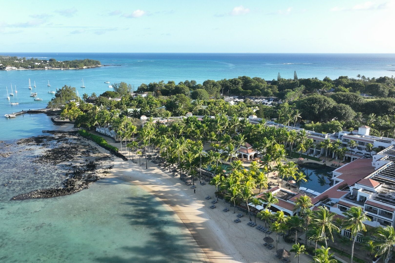 Mauritius Grand Baie Mauricia Beachcomber Resort Spa Resort Omgeving