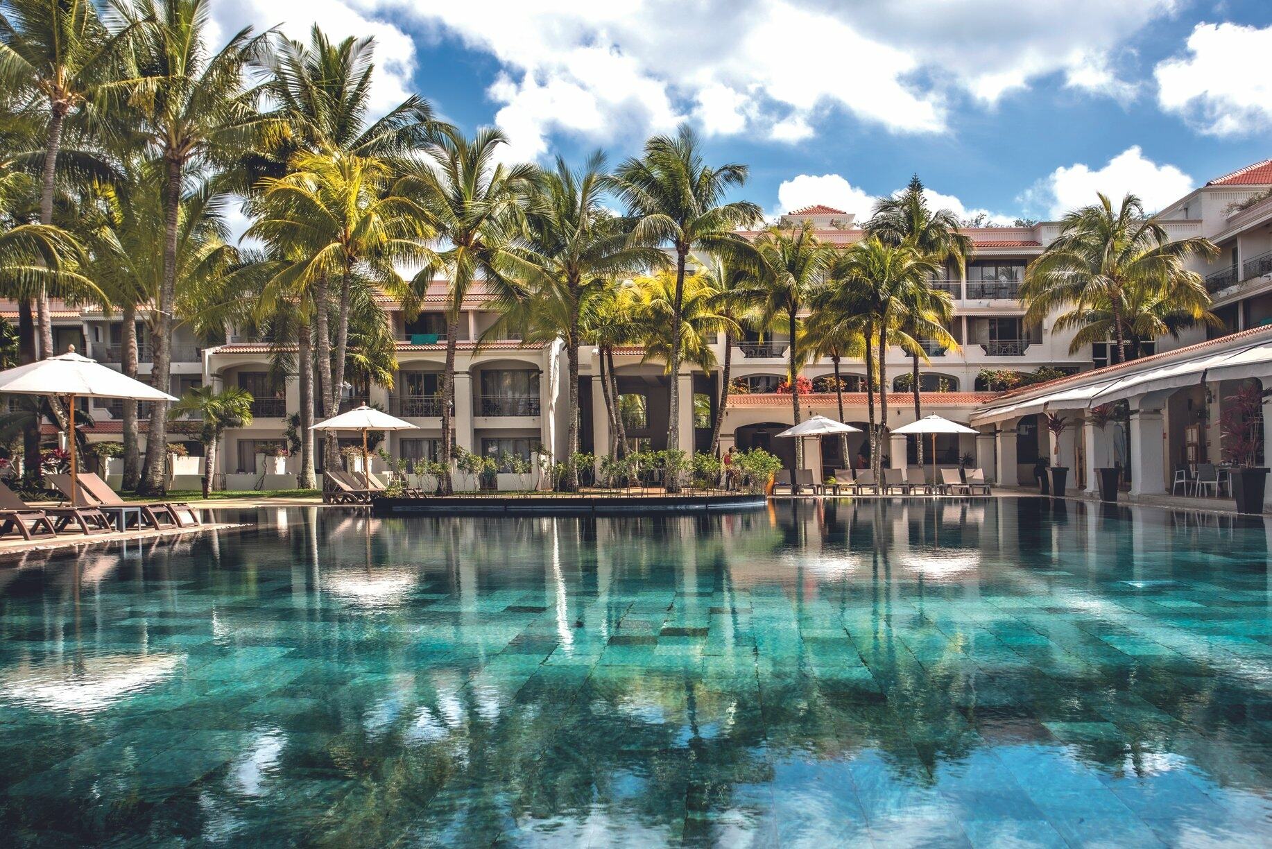 Mauritius Grand Baie Mauricia Beachcomber Resort Spa Zwembad