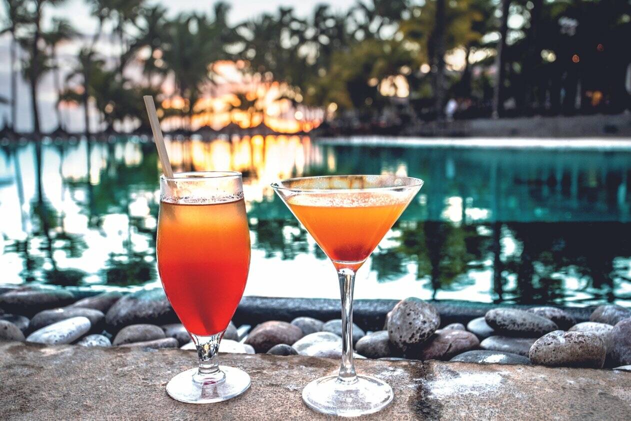 Mauritius Grand Baie Mauricia Beachcomber Resort Spa Drankjes
