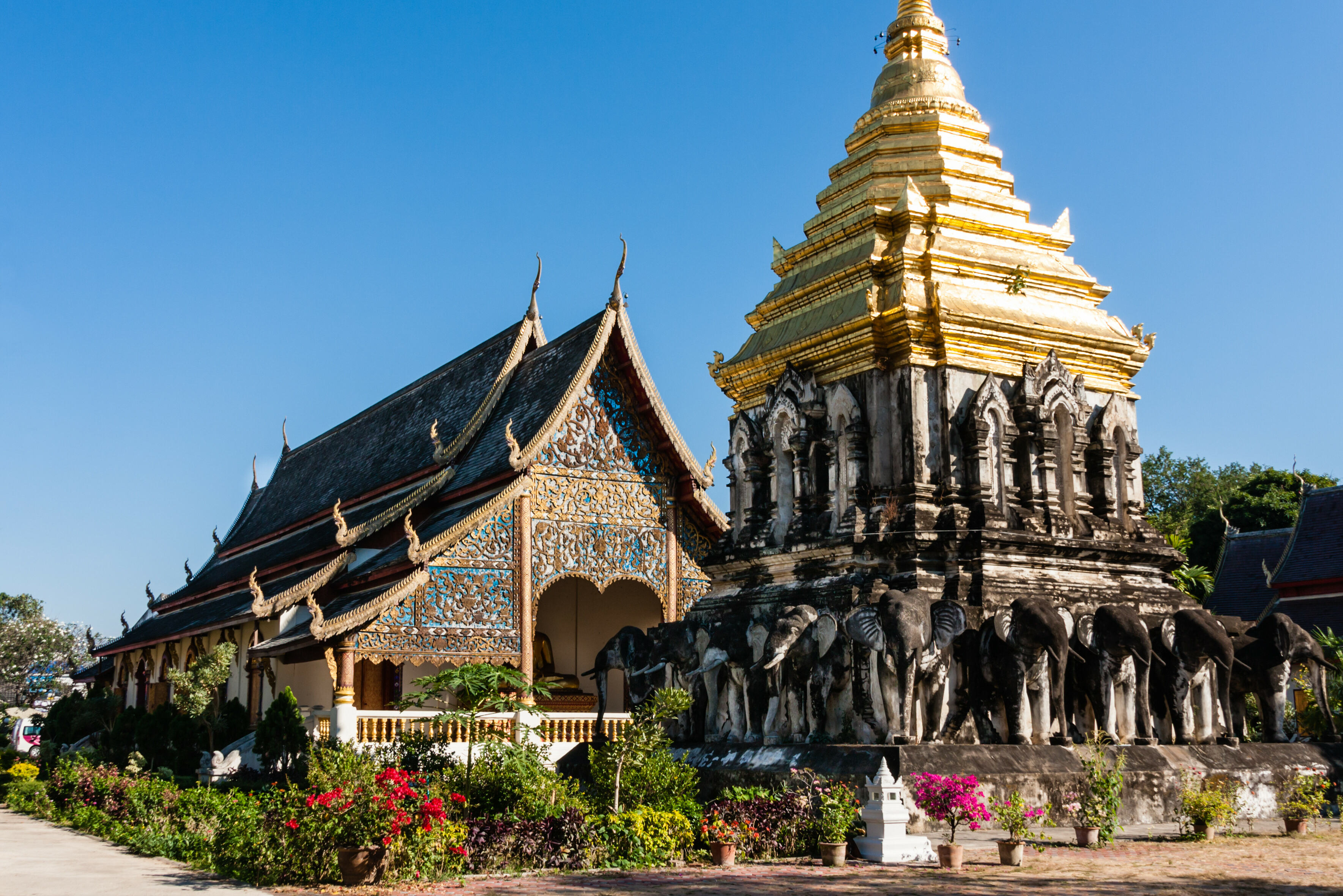 Tempel in Chiang Mai