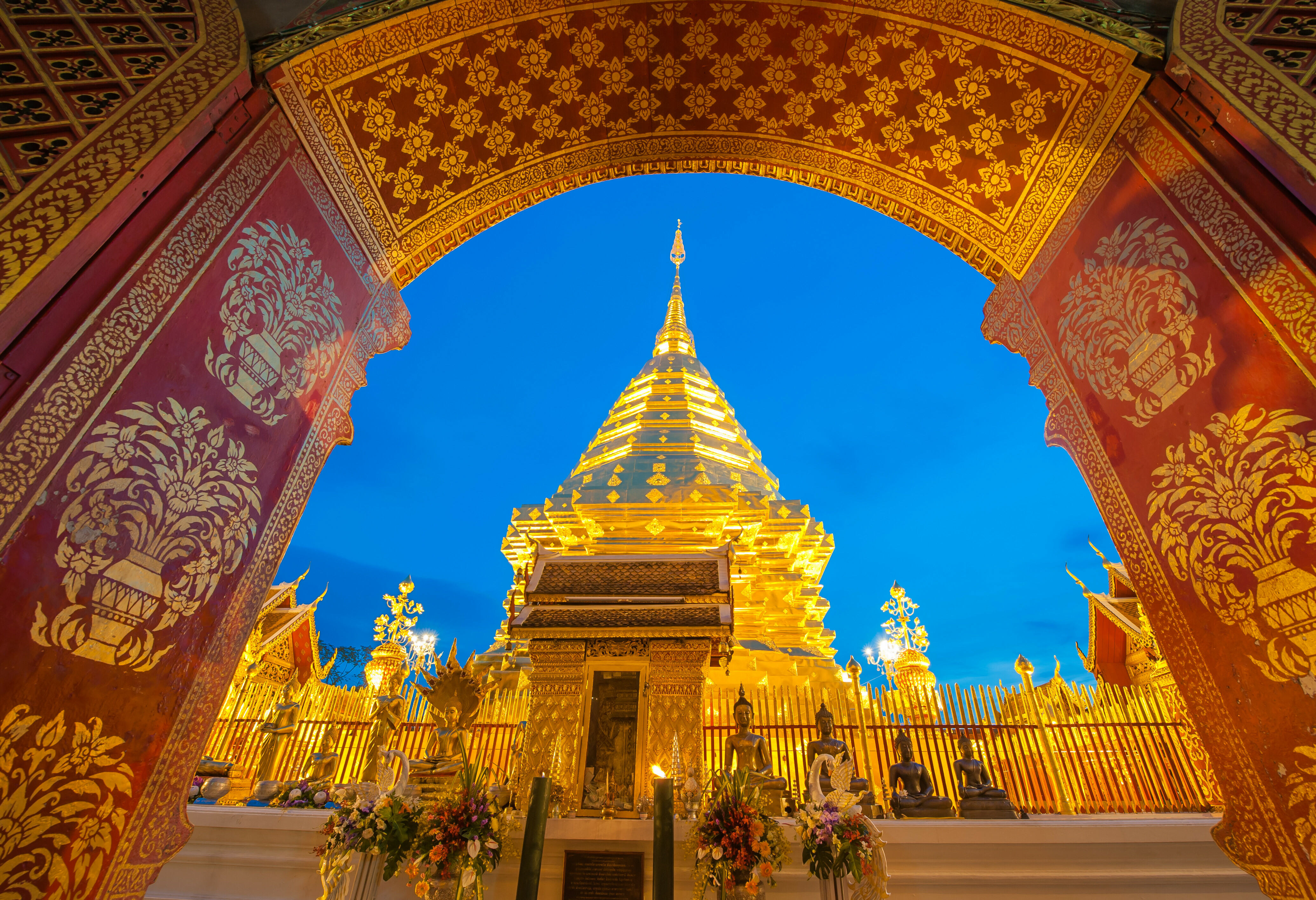 Wat Doi Suthep Chiang Mai
