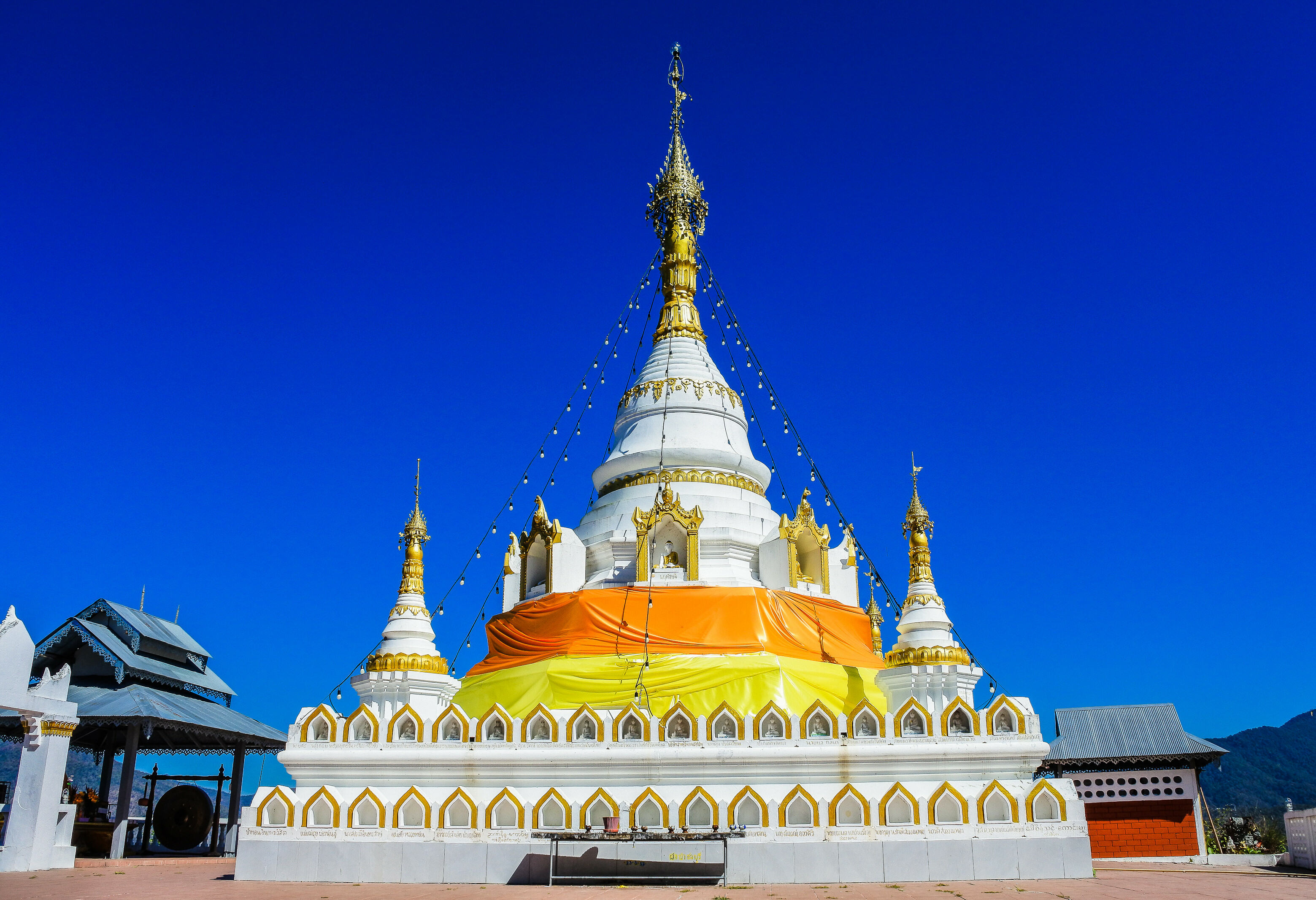 Tempel Mae Sariang Thailand