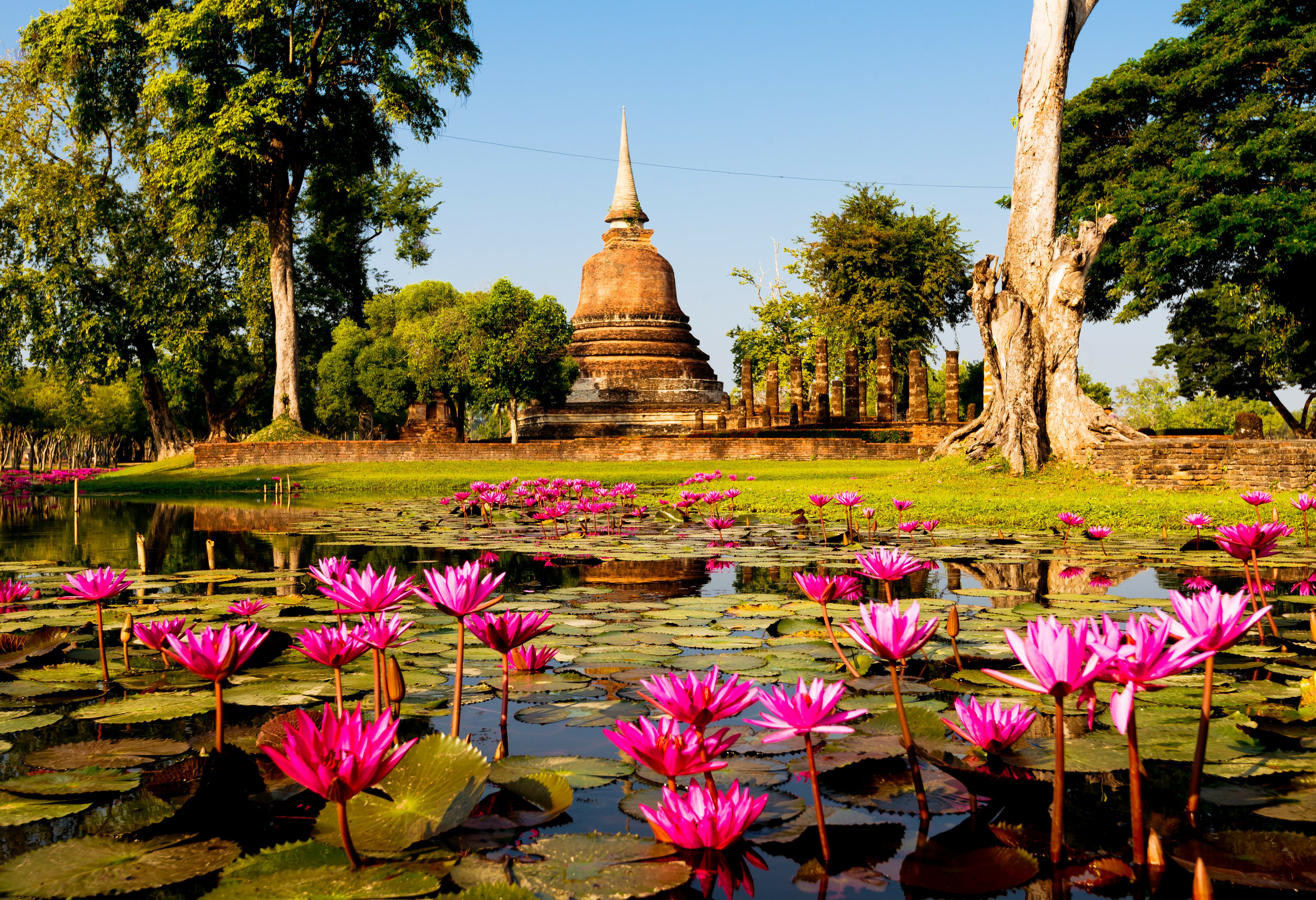 Wat Chana Songkram Sukothai