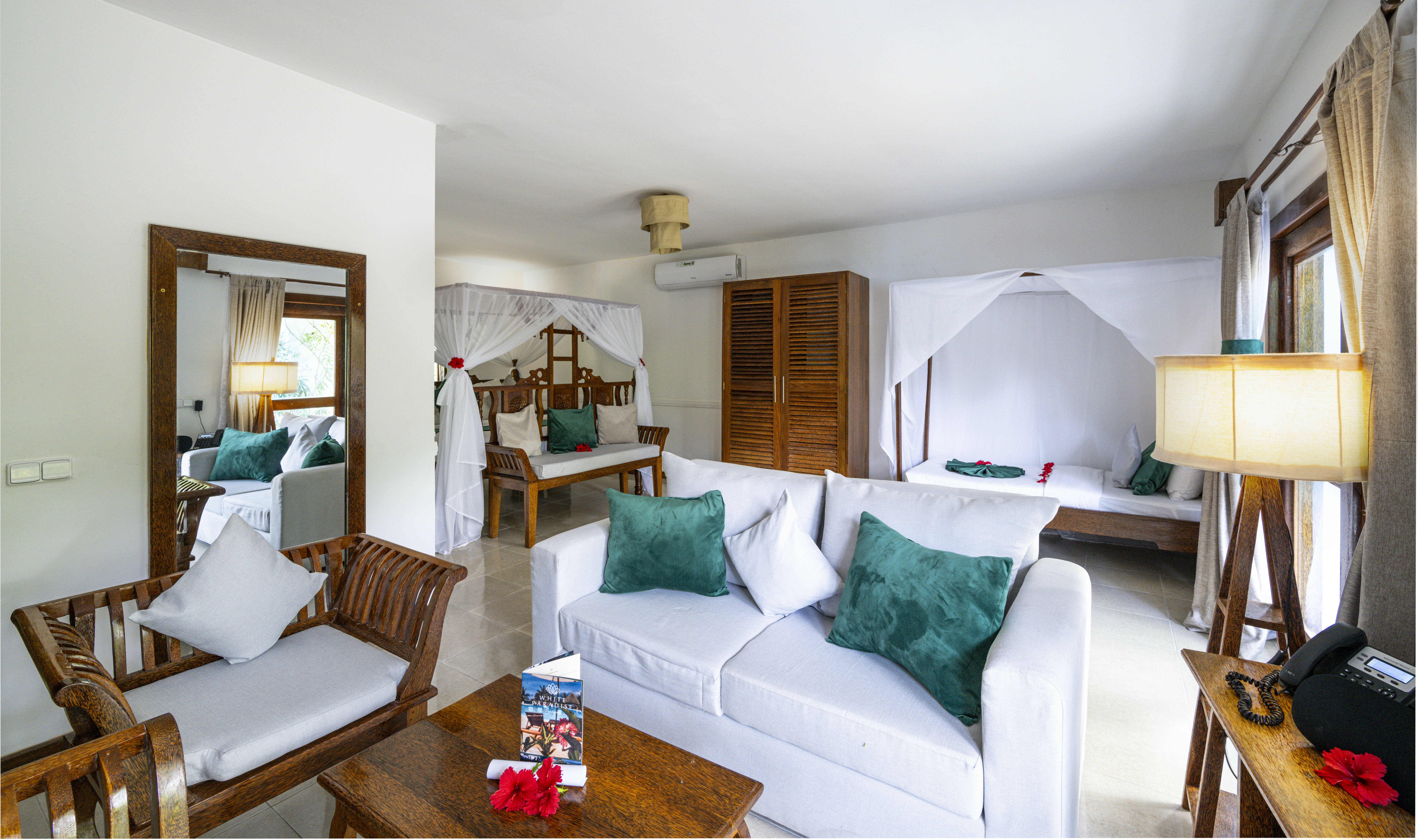 Tanzania Zanzibar White Paradise Bungalow