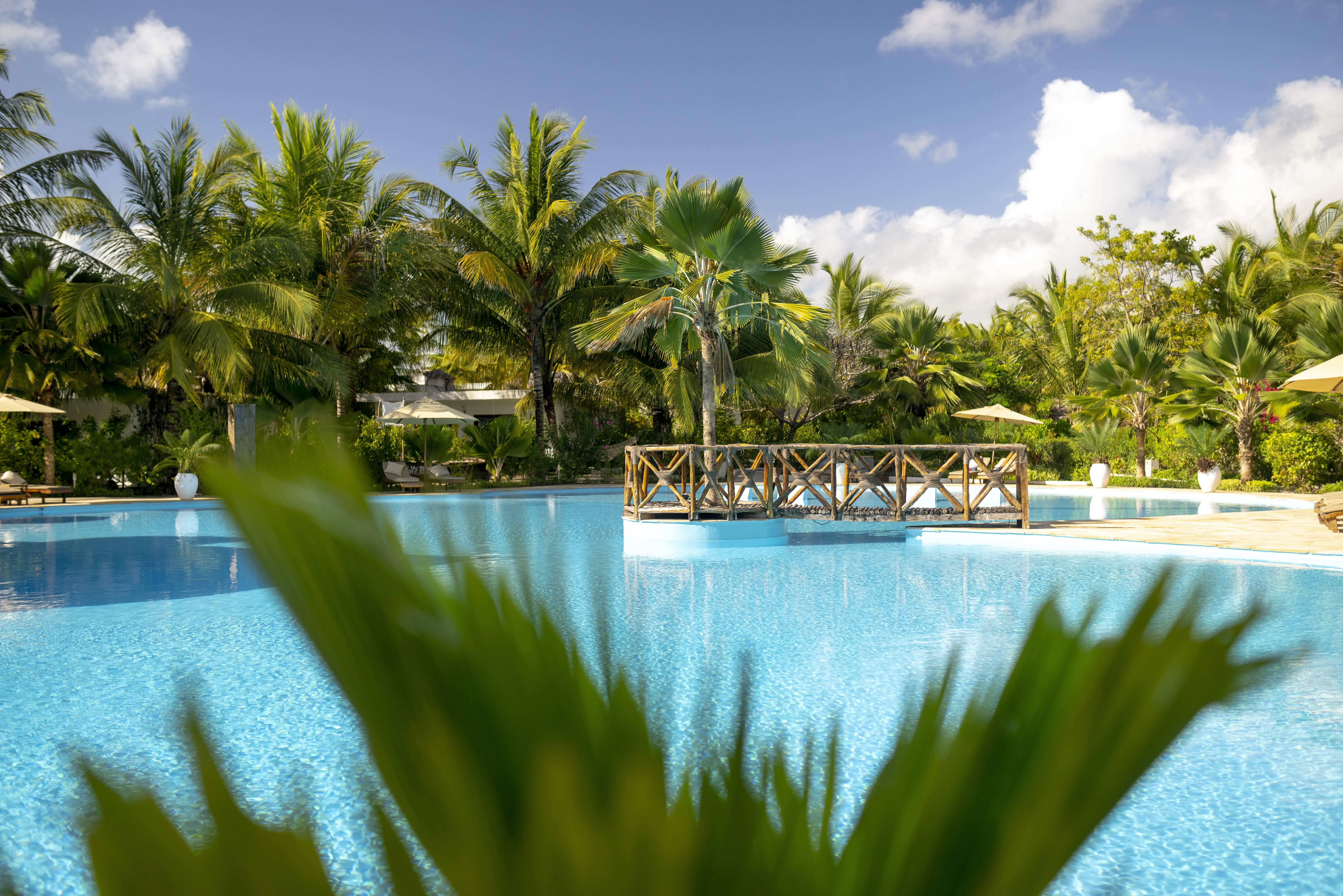 Tanzania Zanzibar White Paradise Zwembad