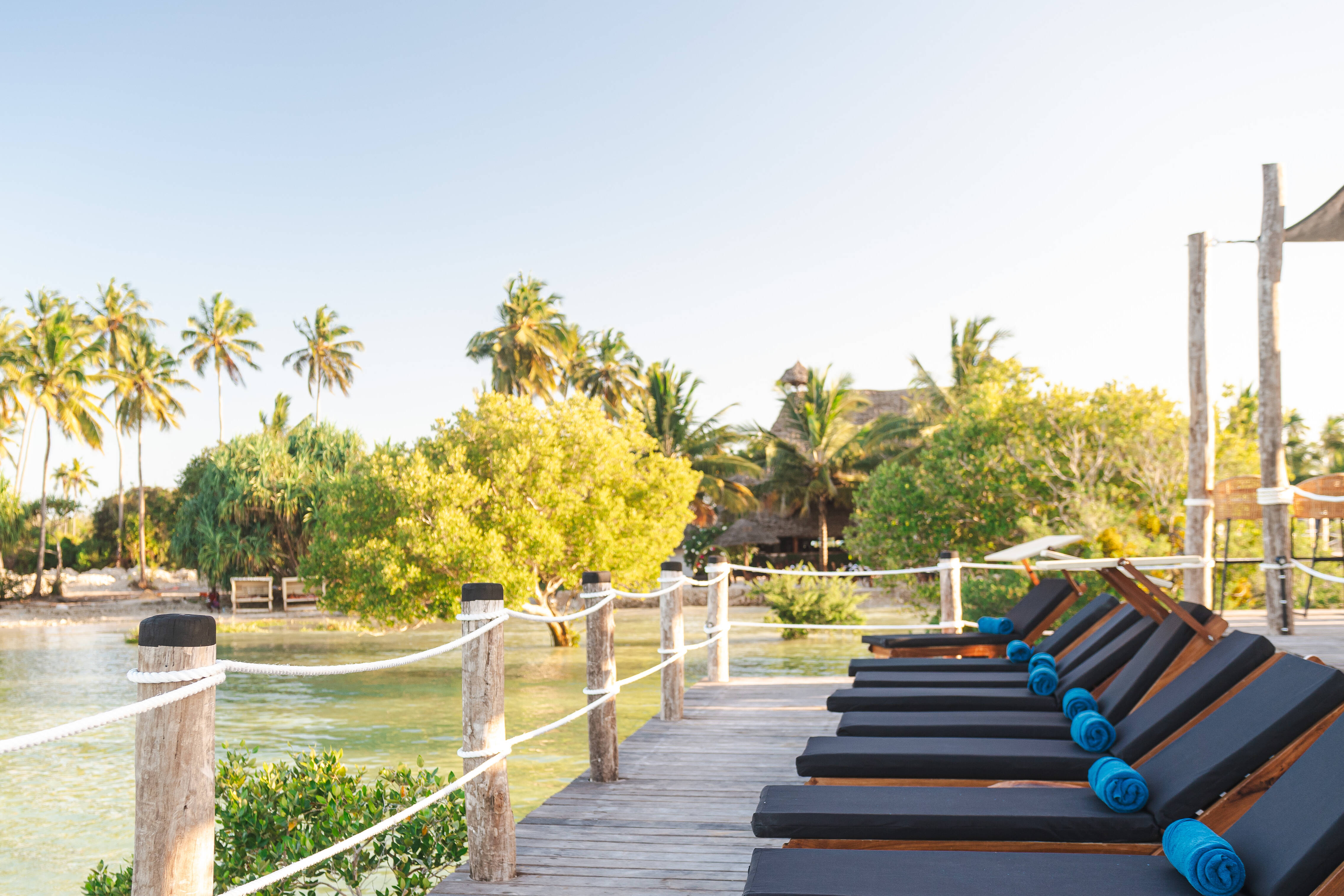 Tanzania Zanzibar White Paradise Jetty
