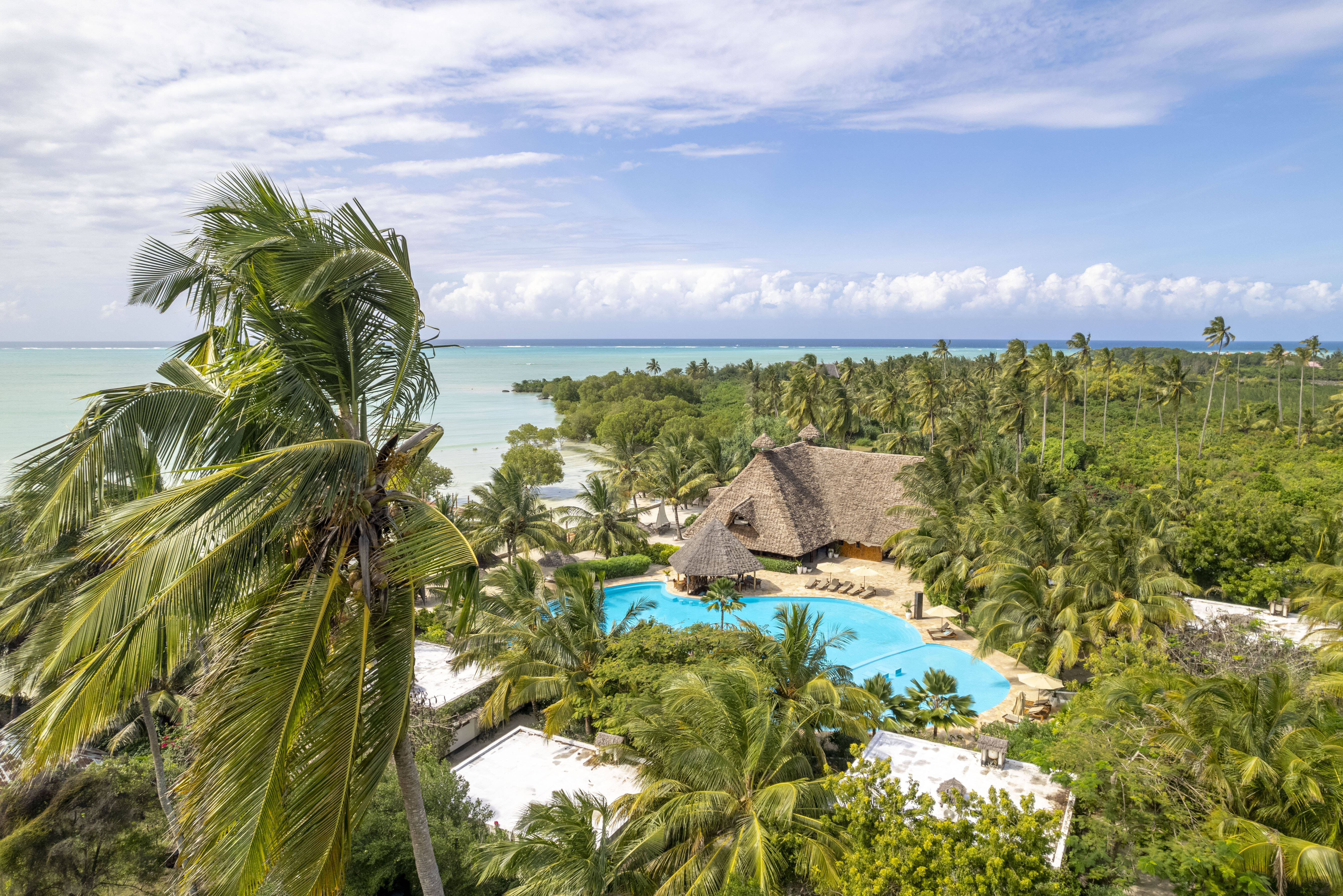 Tanzania Zanzibar White Paradise Zwembad