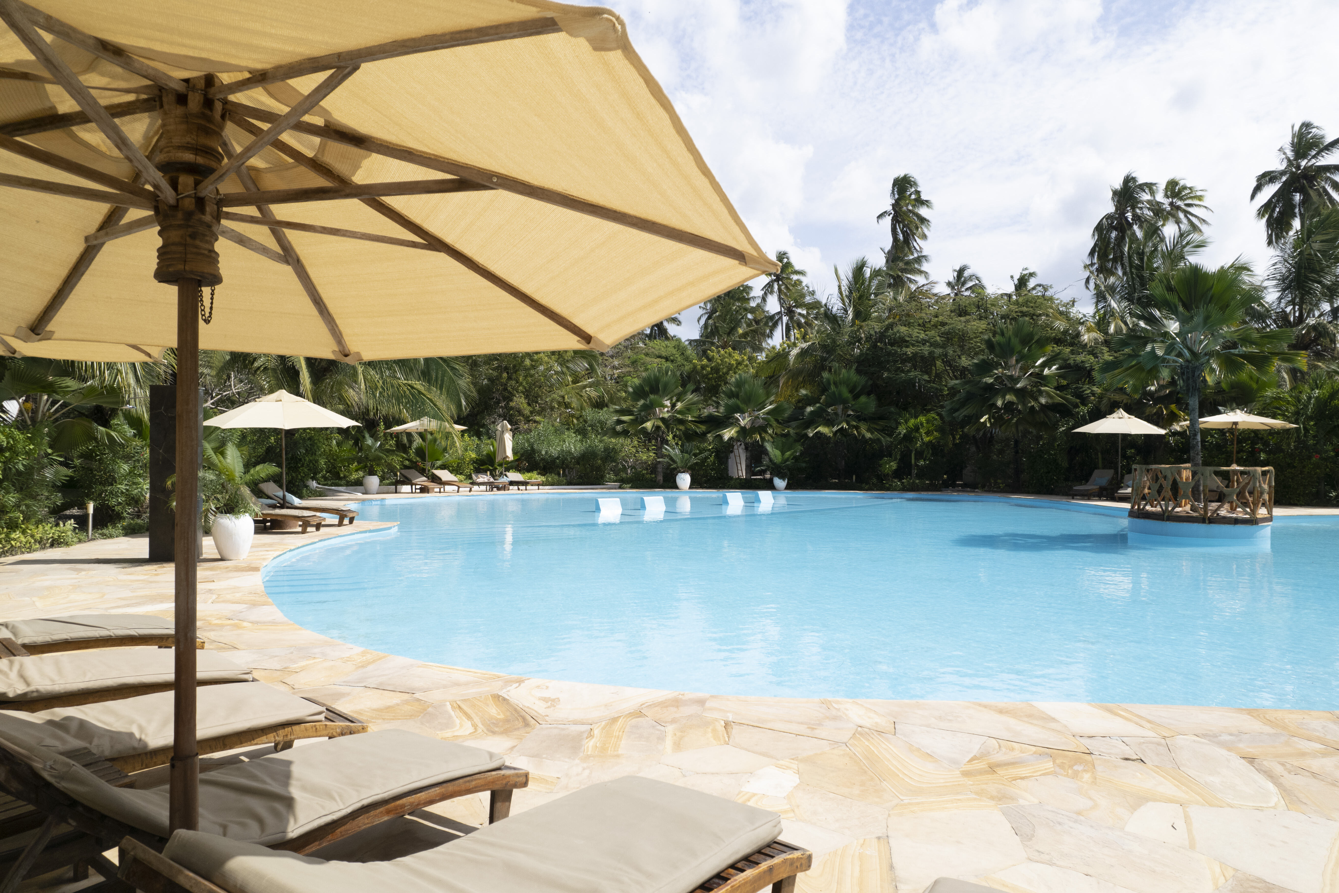 Tanzania Zanzibar White Paradise Zwembad