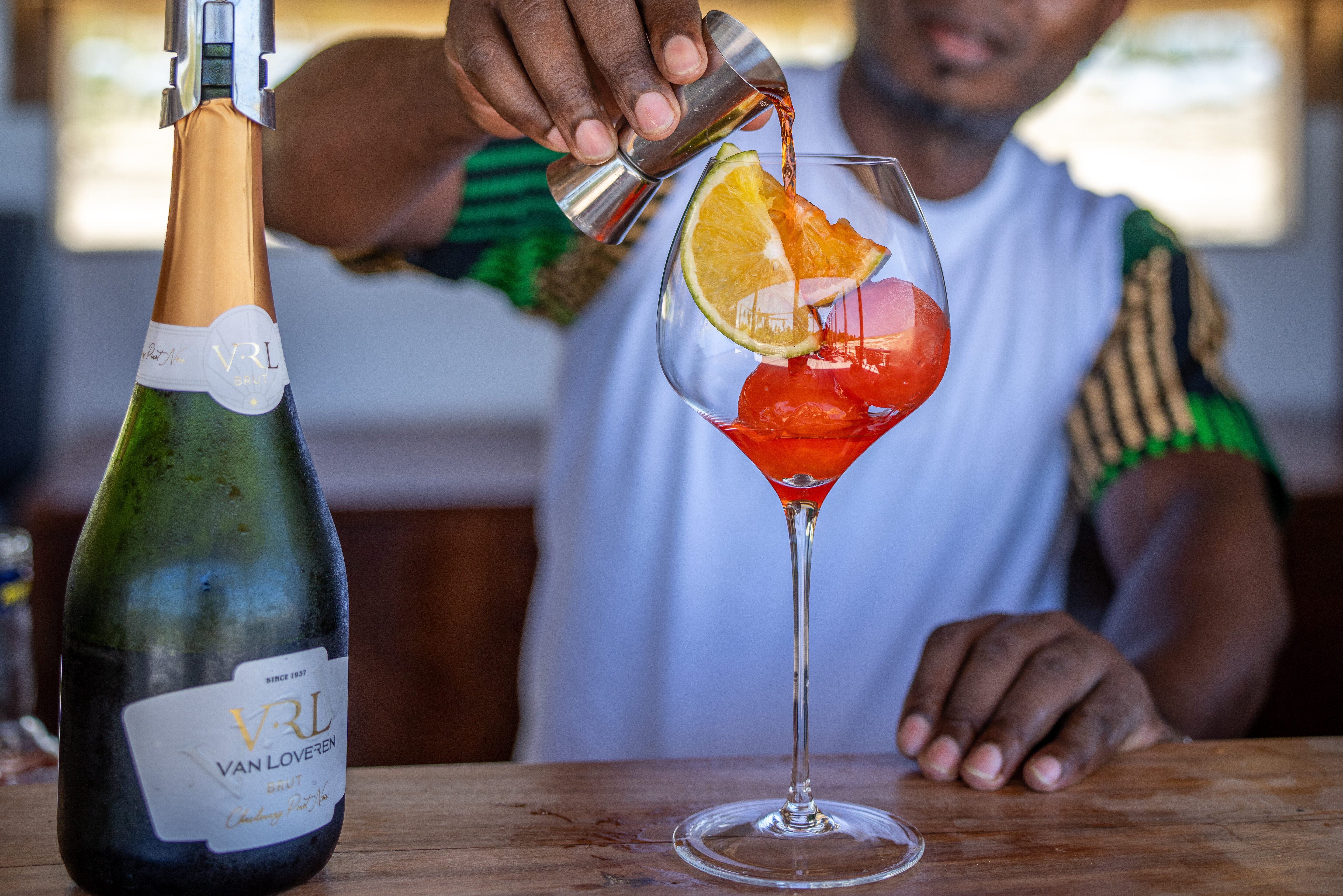 Tanzania Zanzibar White Paradise Bar