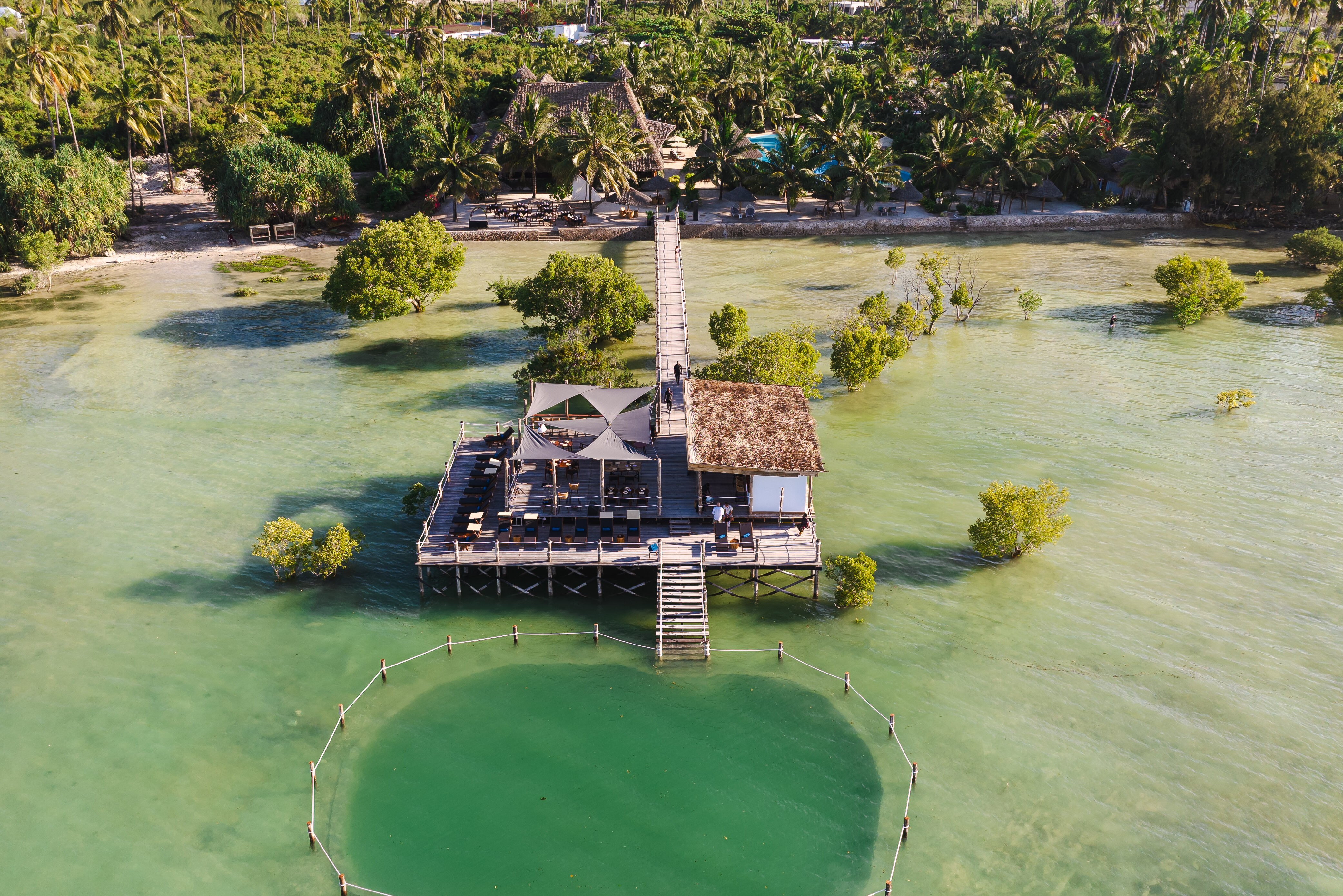 Tanzania Zanzibar White Paradise Lagoon