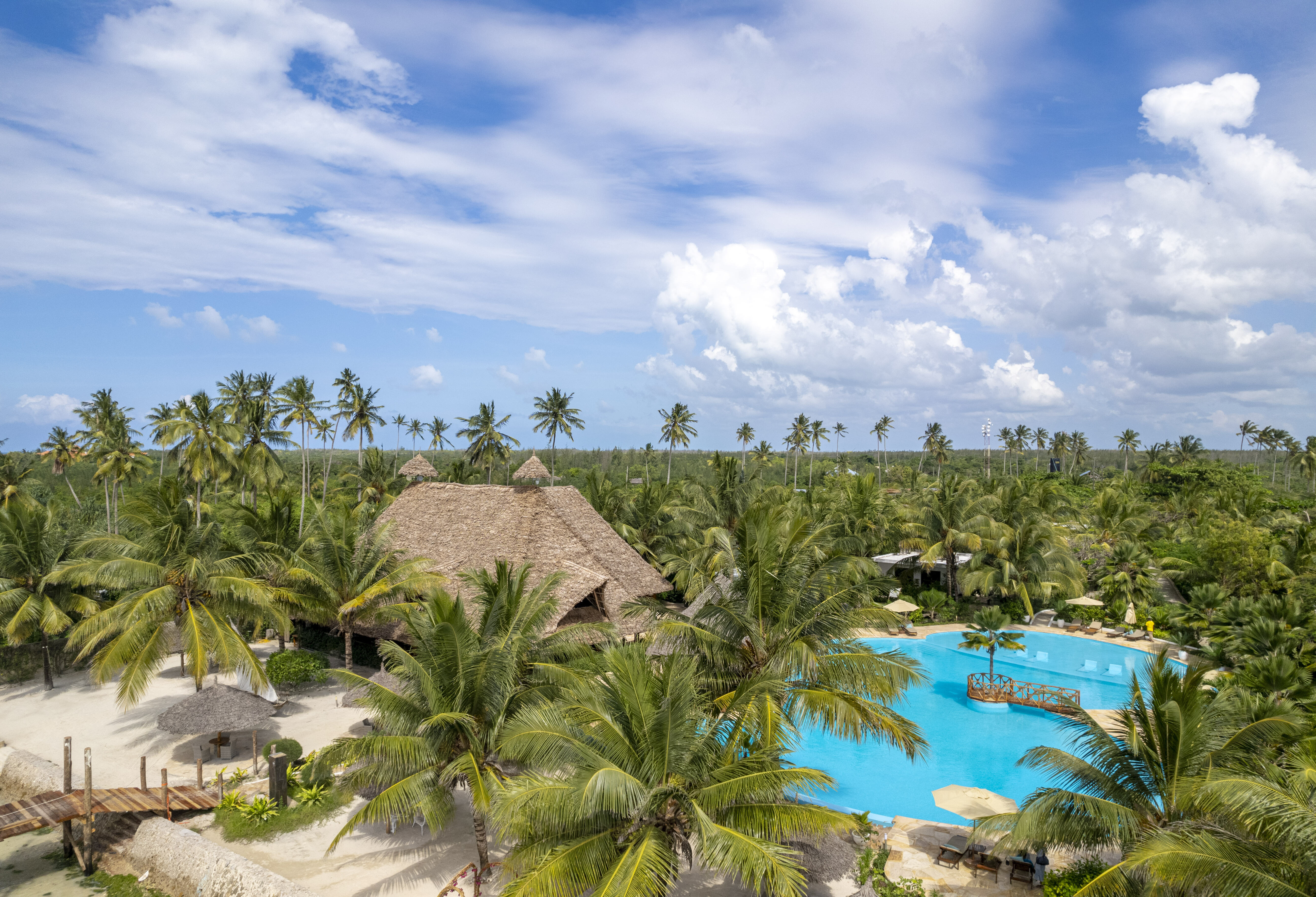 Tanzania Zanzibar White Paradise Zwembad