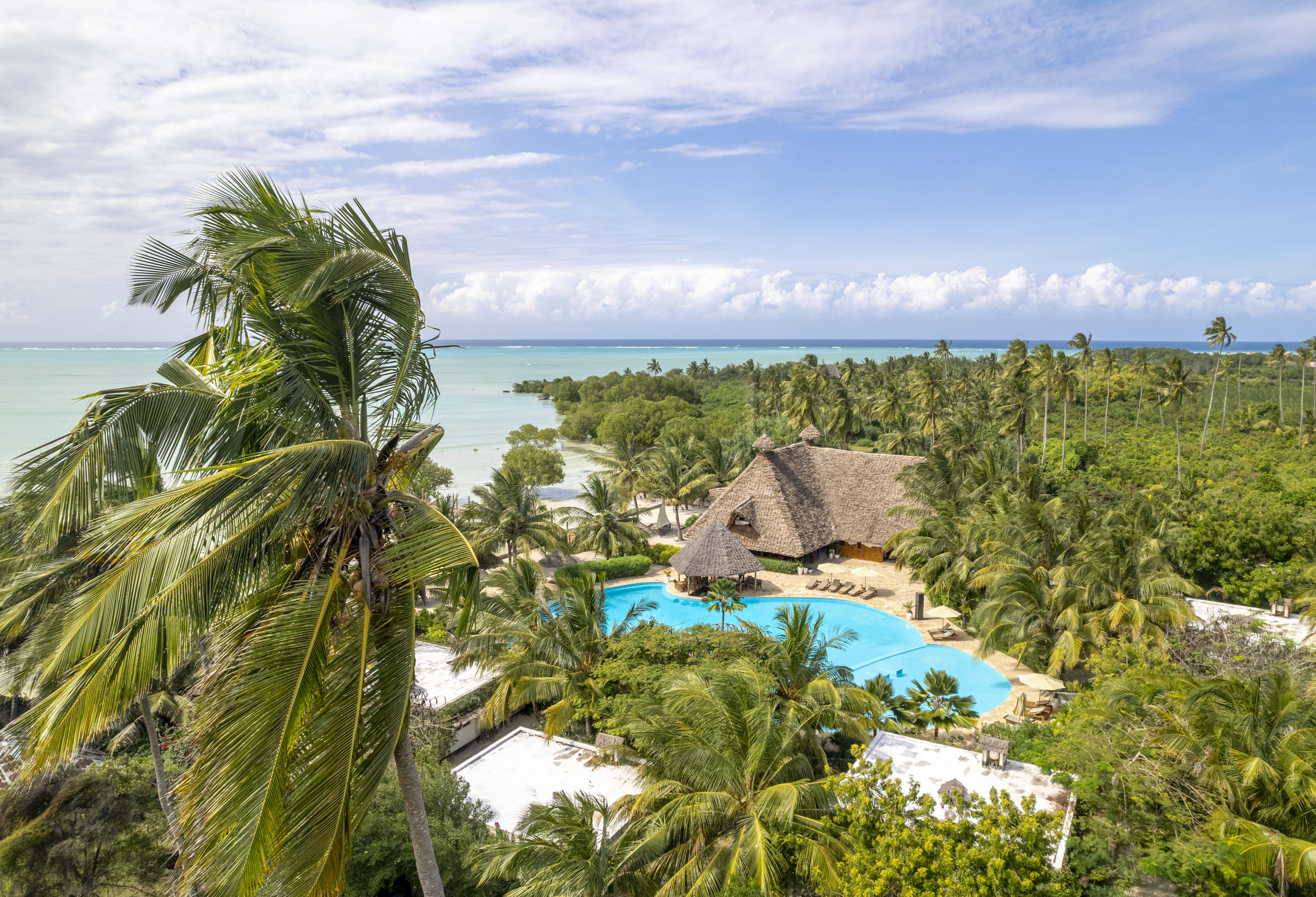 Tanzania Zanzibar White Paradise zwembad