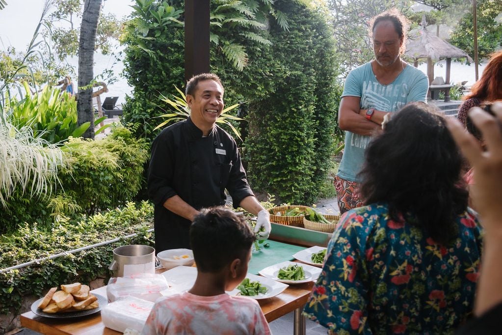 Indonesie Lombok Sheraton Senggigi Beach Resort Kookles