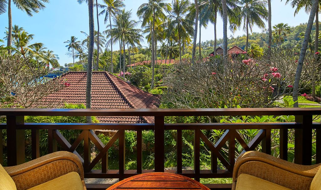 Indonesie Lombok Sheraton Senggigi Beach Resort Superior Kamer