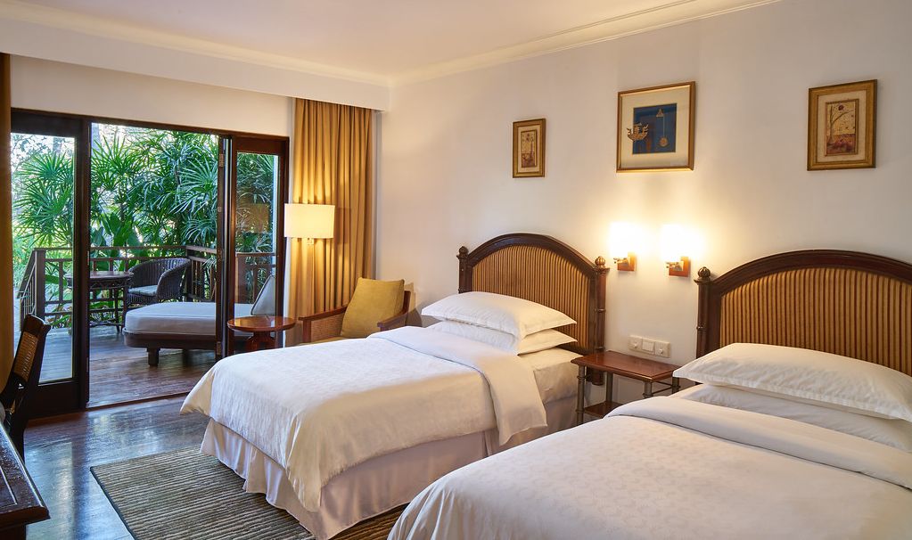 Indonesie Lombok Sheraton Senggigi Beach Resort superior kamer