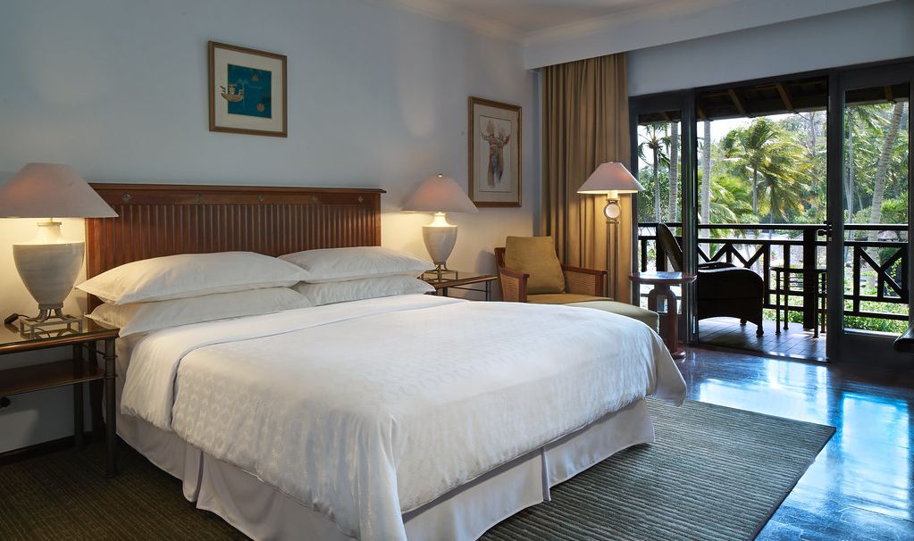 Indonesie Lombok Sheraton Senggigi Beach Resort Deluxe Ocean View Kamer