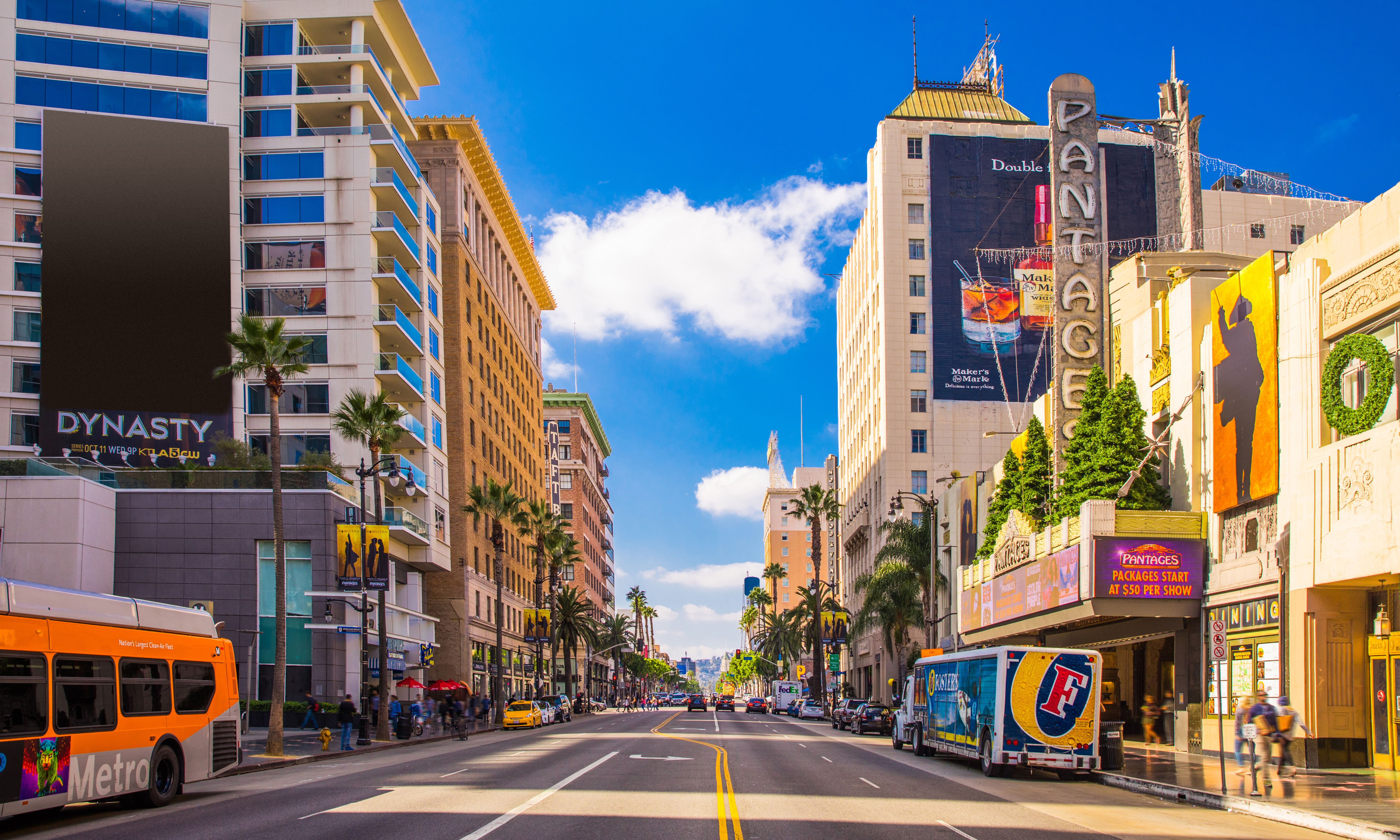 Sunset Boulevard - Los Angeles