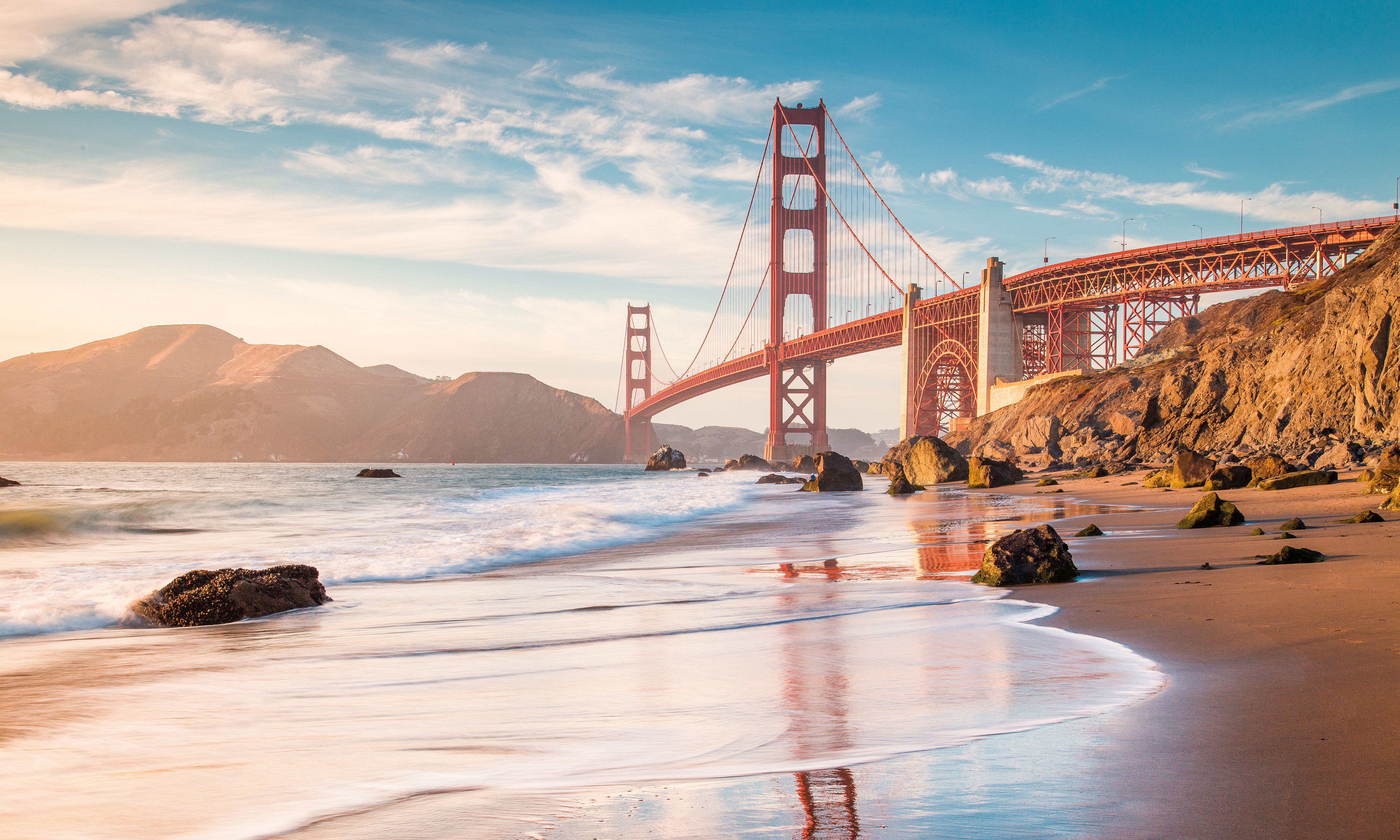 San Francisco - Golden Gate Bridge